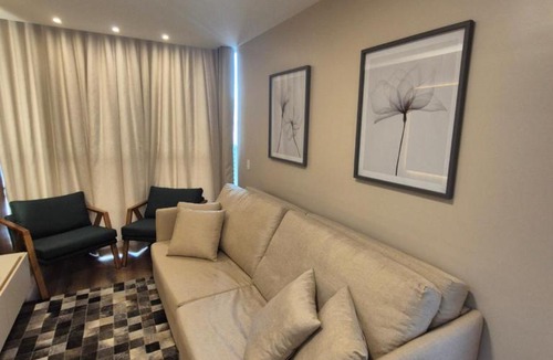 Cremacao Apartment | Luxo e Lazer Apto 2Qtos 1 Suíte AC e Rooftop