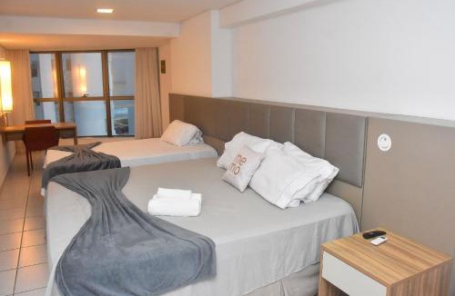 Pina Hotel | Luxo na Beira Mar - Beach Class Executive 105