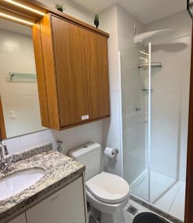 Centro Apartment | Luxo no Centro - 2Q com Ar - 3min das Praias - Area de Home Office