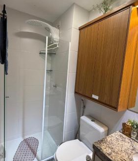 Centro Apartment | Luxo no Centro - 2Q com Ar - 3min das Praias - Area de Home Office