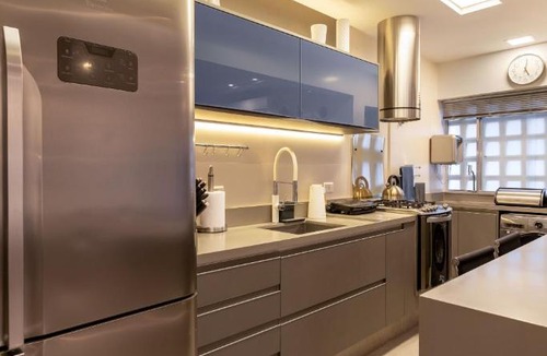 Zona Sul Apartment | Luxo no Jardim Botânico - Lugar Familiar - PC204 Z1