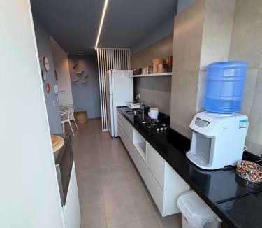 Marechal Deodoro Apartment | Luxuoso quarto-sala na Praia do Frances