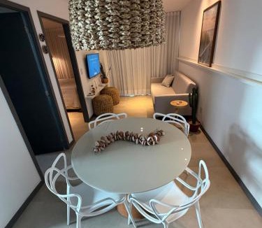 Marechal Deodoro Apartment | Luxuoso quarto-sala na Praia do Frances