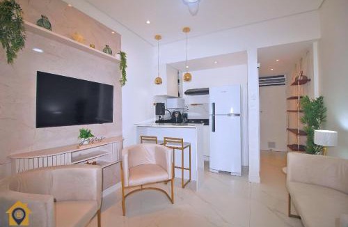 Laranjeiras Apartment | Luxuoso Studio c/Vista para o Pão de Açúcar