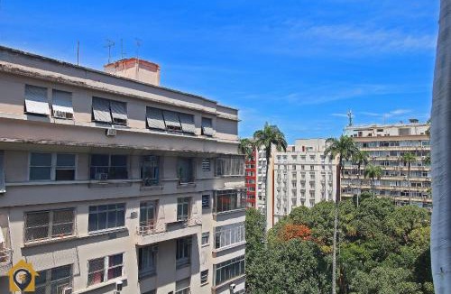Laranjeiras Apartment | Luxuoso Studio c/Vista para o Pão de Açúcar