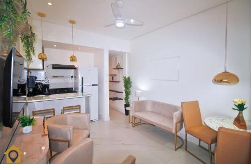 Laranjeiras Apartment | Luxuoso Studio c/Vista para o Pão de Açúcar