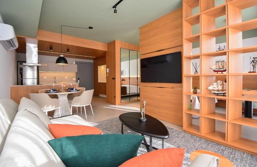 Trindade Apartment | Luxuoso Studio em frente a UFSC e HU - VIVA 613R