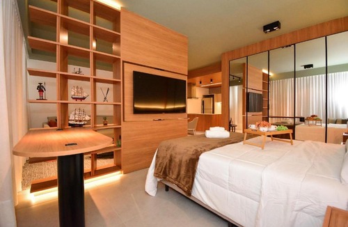 Trindade Apartment | Luxuoso Studio em frente a UFSC e HU - VIVA 613R