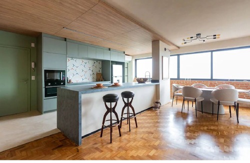 Vila Mariana Apartment | Luxurious apartment with stunning views of Ibirapuera Park!