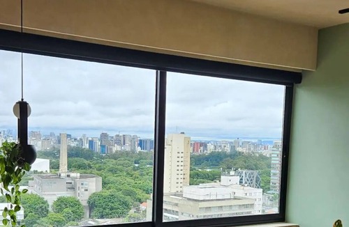 Vila Mariana Apartment | Luxurious apartment with stunning views of Ibirapuera Park!