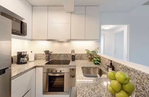 Recoleta Condo | Luxurious 2 Bedroom & 2 Bathroom Palermo Condo with 2 Balconies