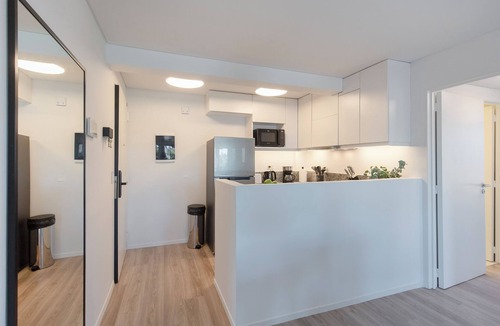 Recoleta Condo | Luxurious 2 Bedroom & 2 Bathroom Palermo Condo with 2 Balconies
