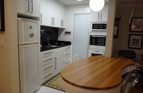 Gramado Apartment | Luxurious and romantic fit saw with fireplace, grill 600M center