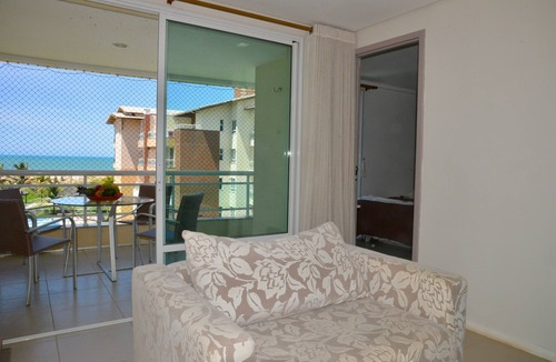 Porto das Dunas Apartment | Luxurious duplex on the seafront, sleeps 13 people, with 6 bedrooms, 5 bathrooms