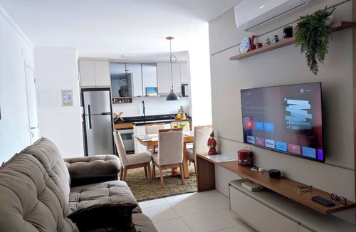 Picarras Apartment | Luxurious new apartment, air-conditioned and with sea view.