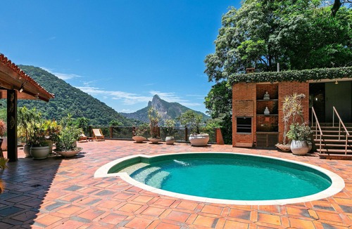 Sao Conrado House | Luxurious Retreat Surrounded by Nature - Sco009