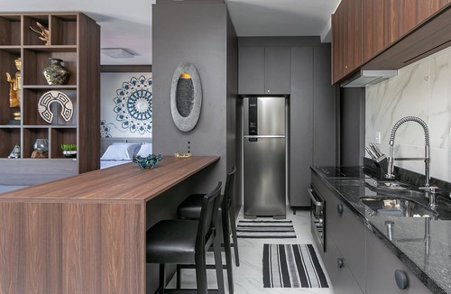 Lagoa Pequena Apartment | Luxurious Studio Right on the Sand in Irb203