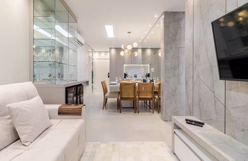 Jurere Apartment | Luxury 2BR 2 Min Walk to Beach Rooftop Pool BBQ 2 Parking