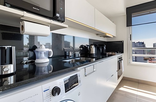 Palermo House | Luxury 2BR in 5-Star Building Heated Pool & Gym