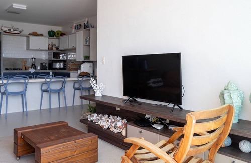 Barra Mar Apartment | Luxury and comfort right on the beach in Barra de São Miguel