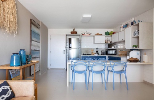 Barra Mar Apartment | Luxury and comfort right on the beach in Barra de São Miguel