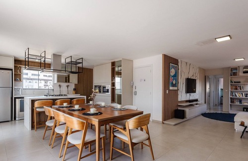 Ingleses do Rio Vermelho Apartment | Luxury Apart 3min From Praia dos Ingleses Sv0401