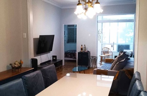 Copacabana Apartment | "Luxury Apartment with Suite – Copacabana | 3 Bedrooms"