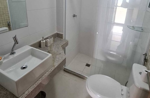 Praia do Morro Apartment | Luxury apartment, beachfront, 3 bedrooms, 2 suites, 2 parking spaces