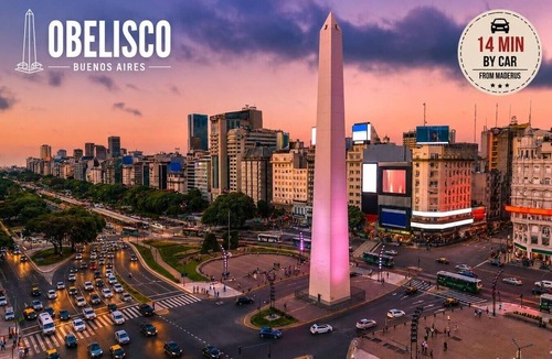 Puerto Madero Apartment | Luxury Apt | Mins to Reserva & Usina Del Arte