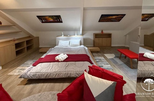 Planalto Apartment | Luxury Apt with 3 Suites in Front of Rua Torta