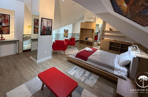 Planalto Apartment | Luxury Apt with 5 Suites in Front of Rua Torta