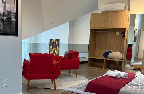 Planalto Apartment | Luxury Apt with 5 Suites in Front of Rua Torta