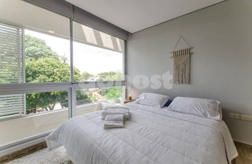 Asuncion Apartment | Luxury, BBQ & Pool in Villa Morra