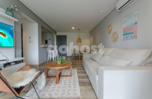 Asuncion Apartment | Luxury, BBQ & Pool in Villa Morra