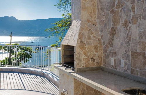 Praia das Cigarras House | Luxury Beachfront Home | Panoramic Ocean & Ilhabela Views