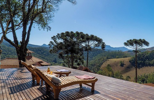 Mirantao Ski Chalet | Luxury chalets with spectacular views of the Atlantic Forest