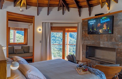 Mirantao Ski Chalet | Luxury chalets with spectacular views of the Atlantic Forest