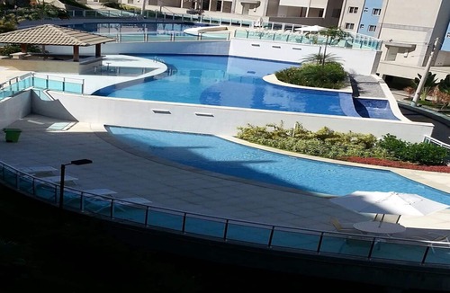 Conceicao de Jacarei Apartment | LUXURY DUPLEX COVERAGE (PORTO REAL SUITES) WITH GOURMET- BARBECUE SPACE