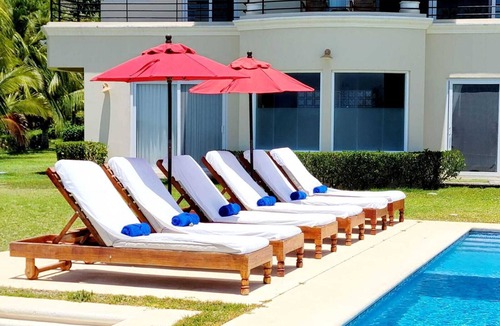 Belen de Nosarita Villa | Luxury, Four bedroom, Private, Ocean/Tropical Views, Bluezone