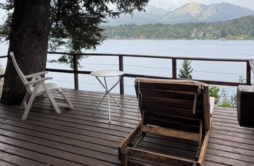 Peninsula San Pedro House | Luxury Lakefront Retreat with Stunning Mountain Views.