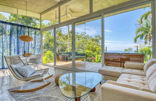Bouvet Island Apartment | Luxury Ocean View Casita Private Romantic Saltwater Pool 15 min to beach