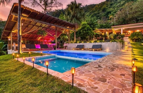 Bouvet Island Apartment | Luxury Ocean View Casita Private Romantic Saltwater Pool 15 min to beach
