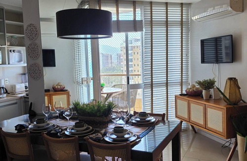 Barra da Tijuca Apartment | Luxury Oceanfront Duplex Penthouse Private Heated Pool Panoramic Views