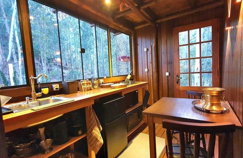 Anitapolis Cabin | Luxury tent with 3 bathtubs, breakfast and large garden