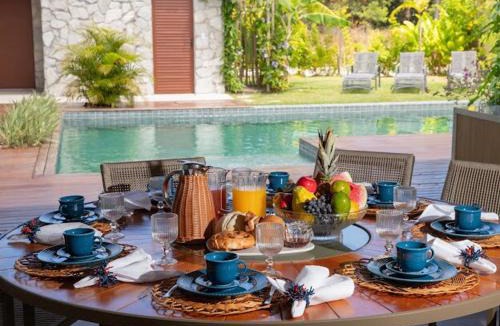 Pipa Villa | Luxury Villa 5 Suite exclusive access to the beach