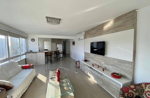 Capao da Canoa Apartment | Lynemar Shopping Street - Direct Reservations - IG @pabloreidoimovel