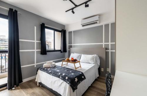 Santa Ifigenia Apartment | MA61 - Aconchego Próximo à Estação da Luz: Seu Refúgio na Cidade
