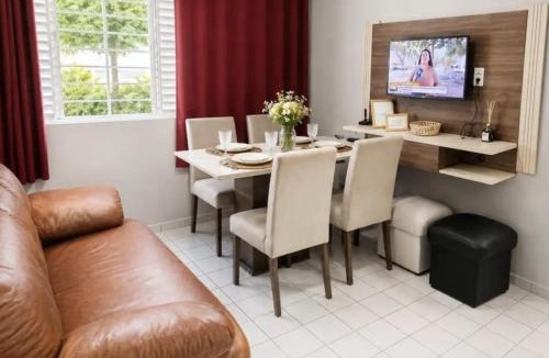 Teresina Apartment | Macana Home Apartamento Completo 2 quartos, ar condicionado, estacionamento e wifi grátis, conforto e excelente localização na zona leste