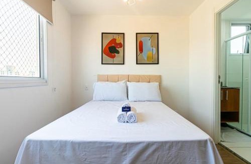 Bras Apartment | Magnífico Studio no Brás com Piscina/Metrô Brás