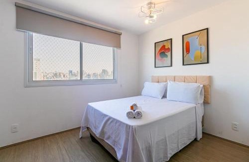 Bras Apartment | Magnífico Studio no Brás com Piscina/Metrô Brás